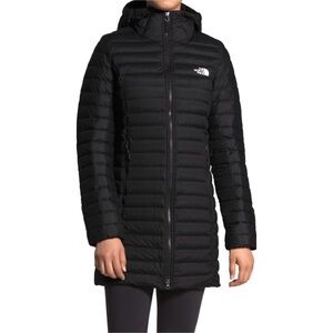 The North Face Women's Long Black Puffer Coat